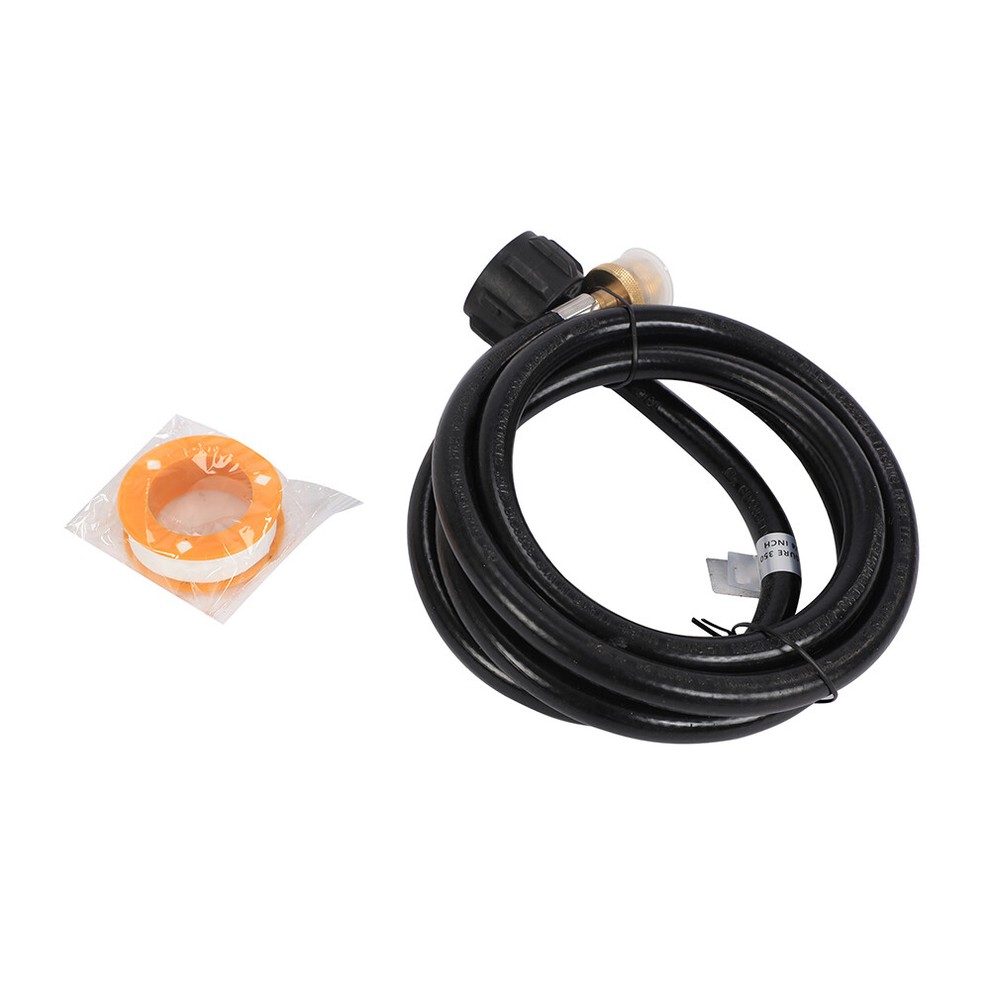Propane Regulator Hose Replacement Outdoor Indoor 6Ft
