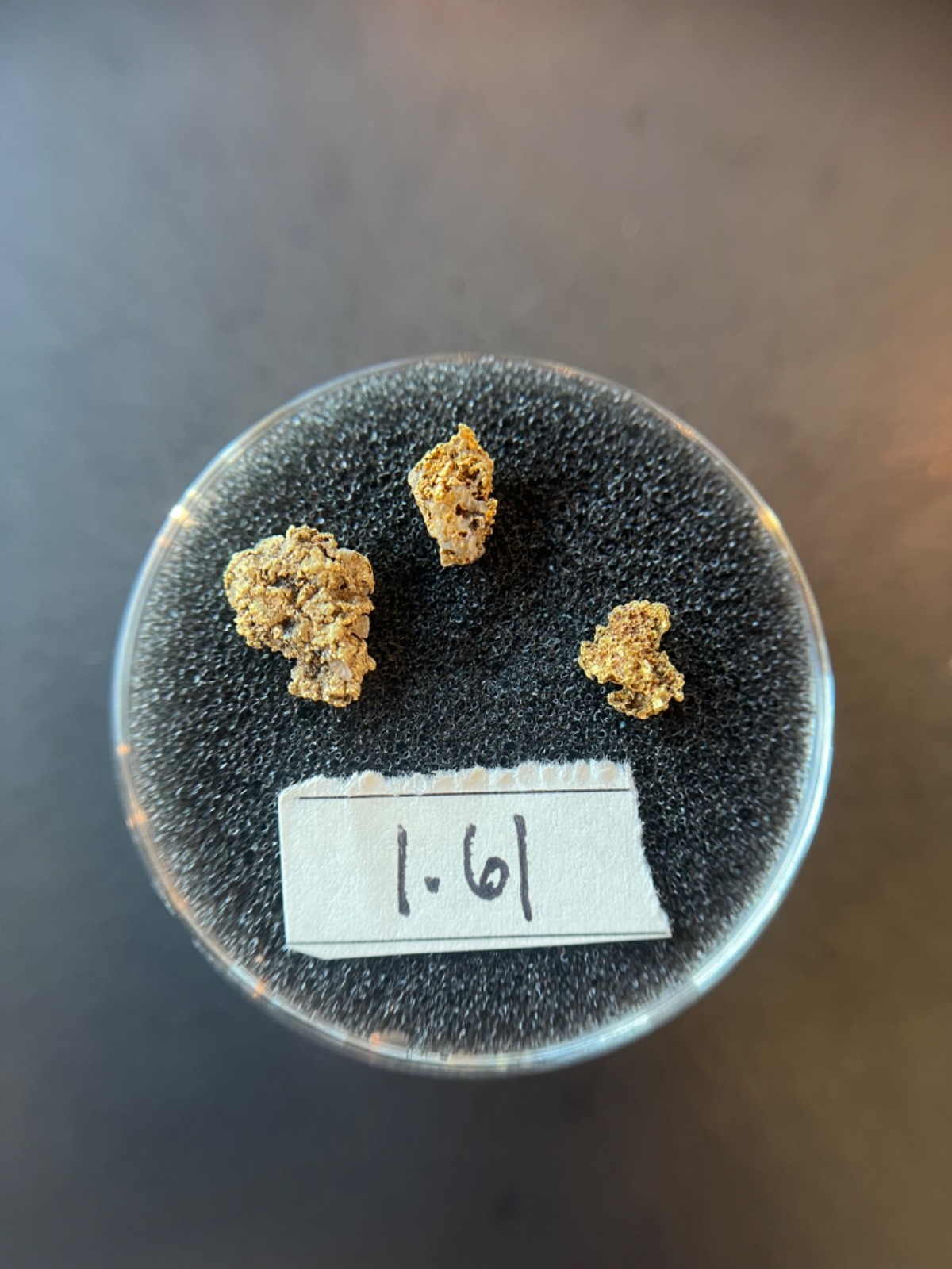 Idaho Gold Nuggets 1.61 grams