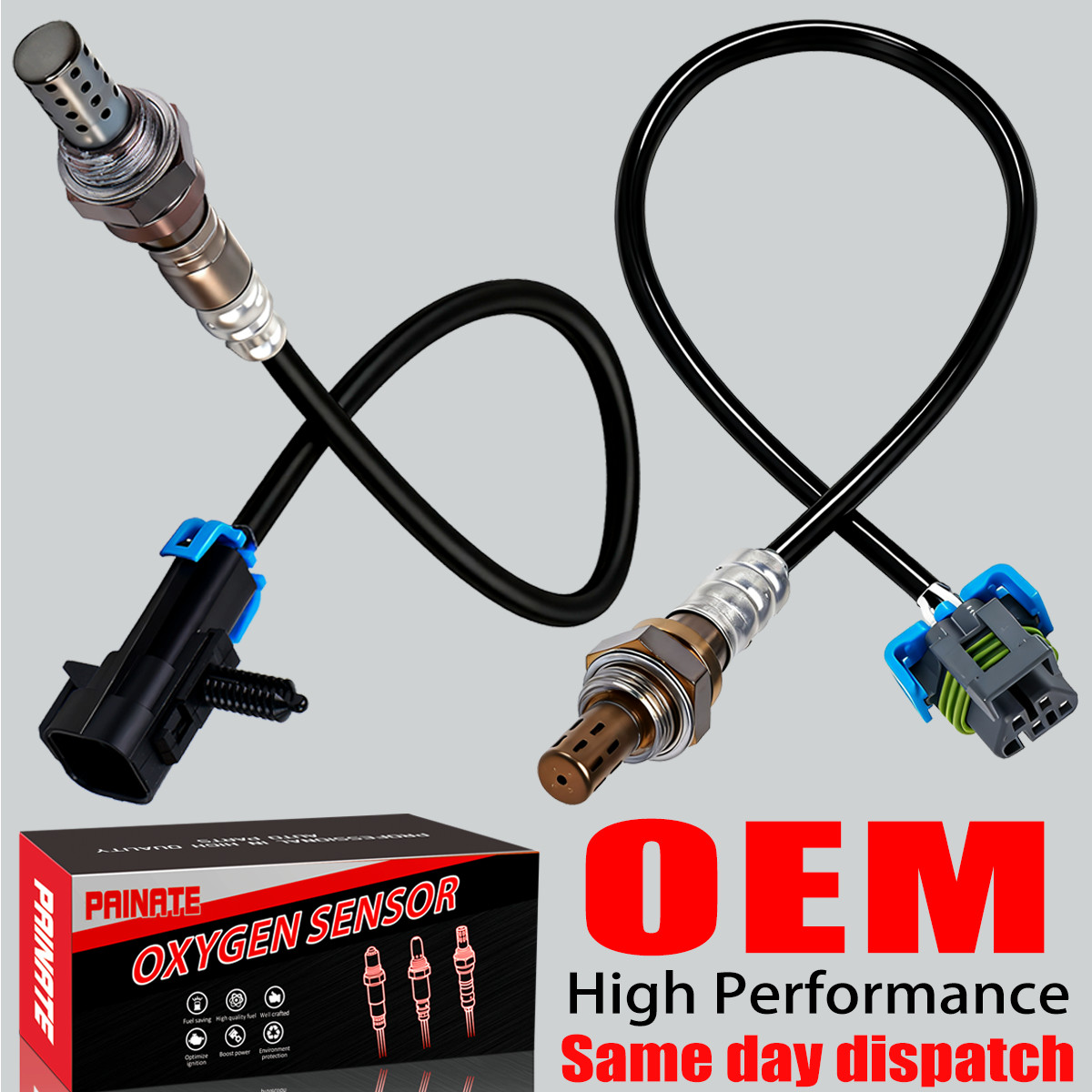 2X Brand OEM Upstream & Downstream Oxygen O2 Sensor For Chevy Equinox GMC Saturn