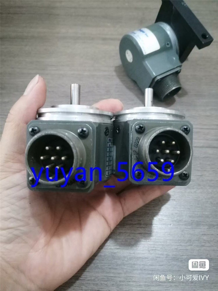 🔥 1PCS USED Dynapar H221600012113 ENCODER #6416 LY