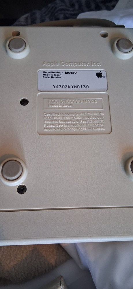 MINT 1984 Macintosh Accessory Set - SEALED Manuals - Picasso Boxes/W Trey Insert