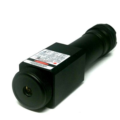 Waterproof 450nm Blue Laser Pointer Focusable Laser Module 450T-2000