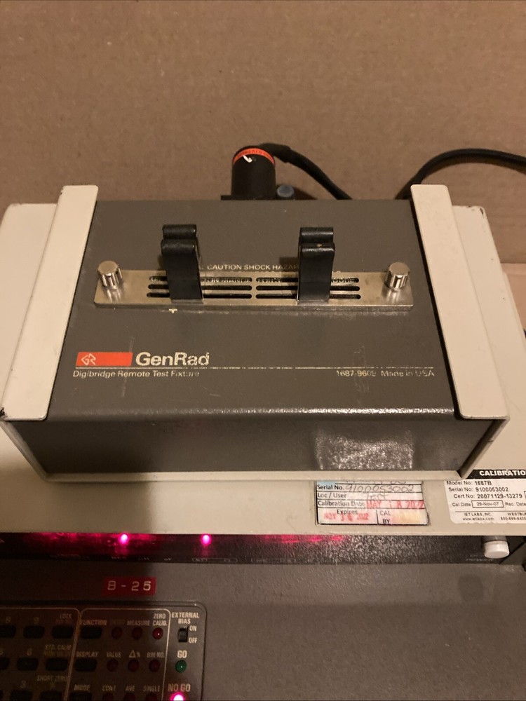 GenRad 1678B Megahertz LC Digibridge