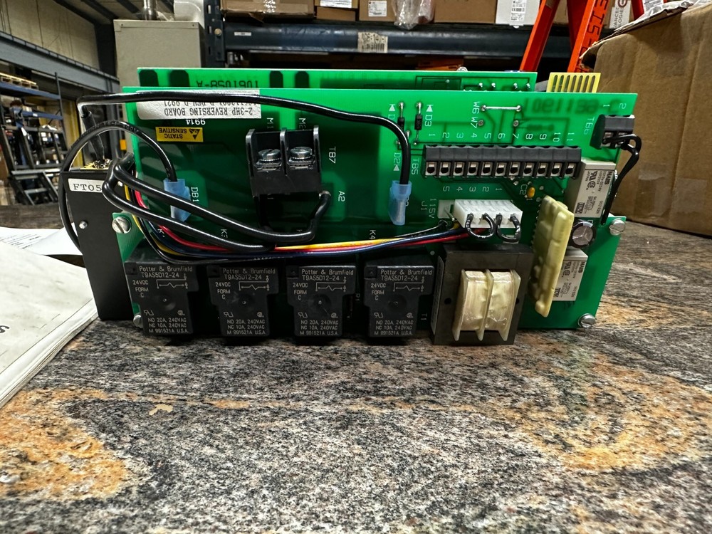 Fincor DC Motor Control 2615A