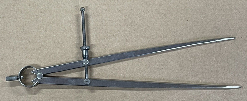 Starrett Caliper #83 12" Radius Circle