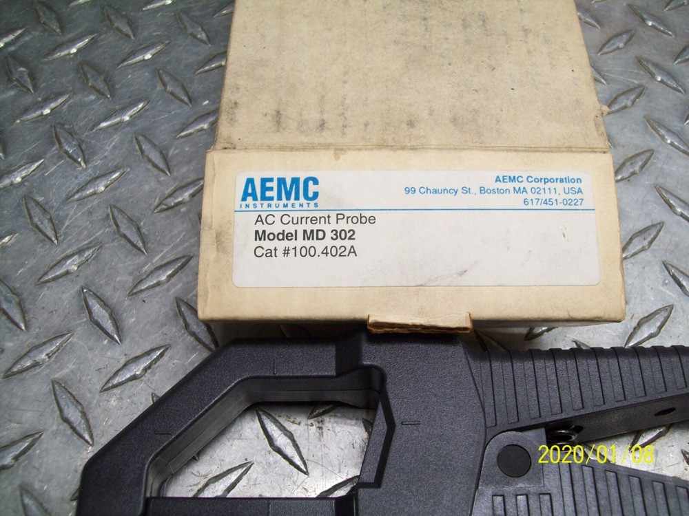 NEW AEMC MD302 AC CURRENT PROBE *FREE SHIPPING*