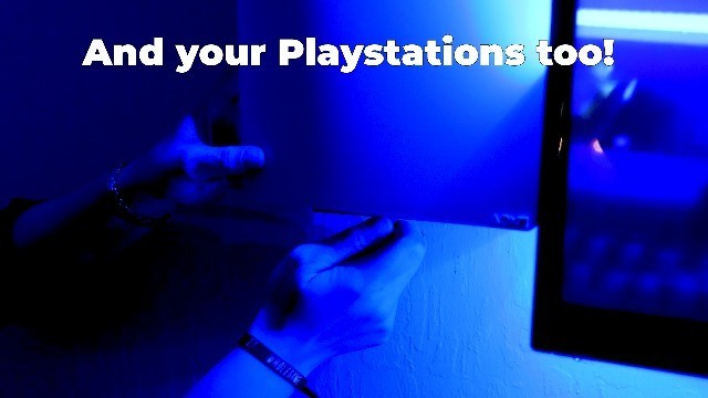 Wall Mount for PSVR 2 - PlayStation VR 2 & Sense Controllers Bundle - Space-Savi