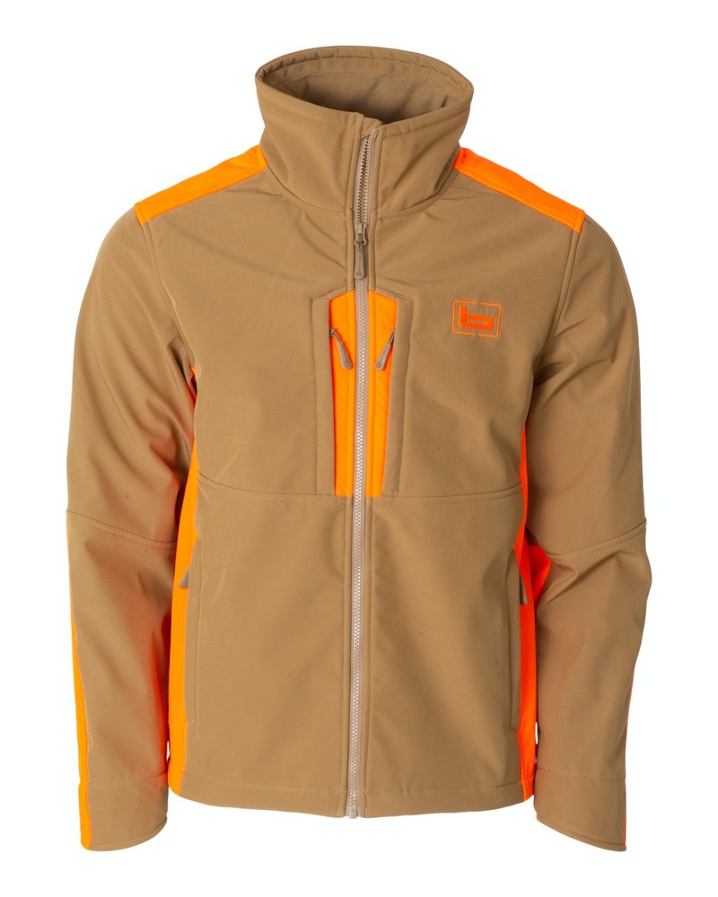 Banded Windguard Softshell Jacket – Wind-Blocking, Breathable, Durable