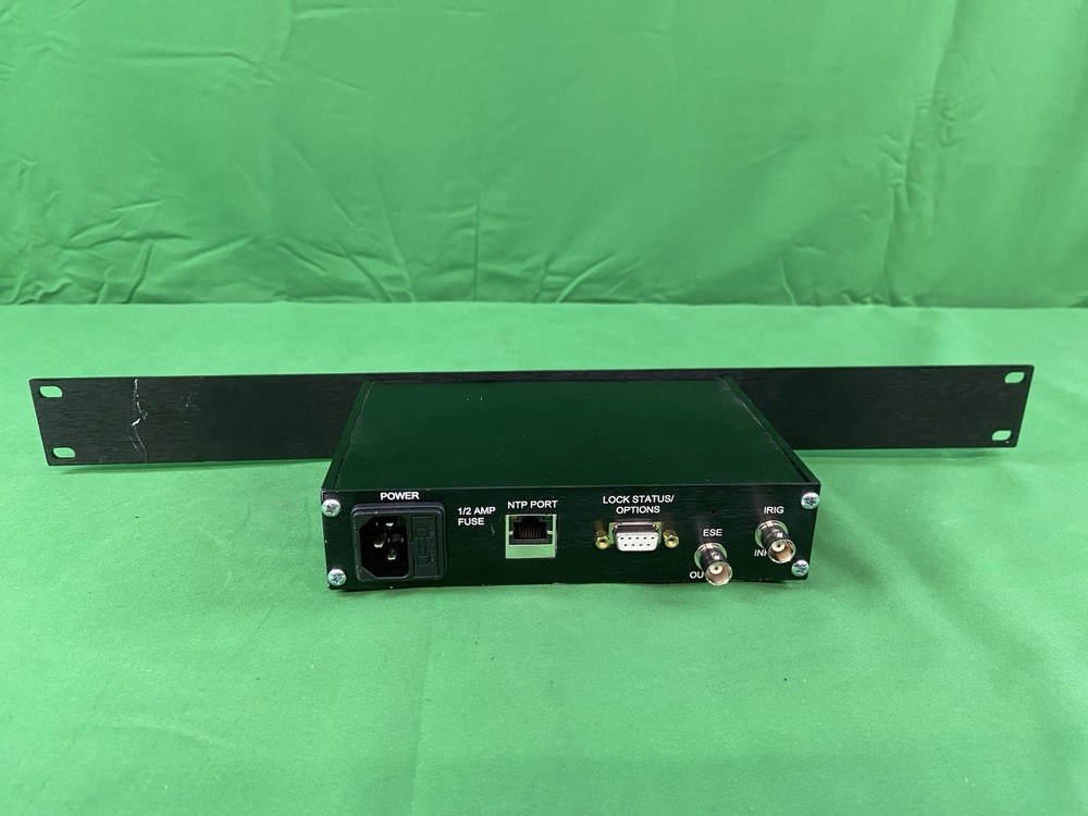 ESE ES-299E IRIG BASED NTP TIME SERVER-Read Description