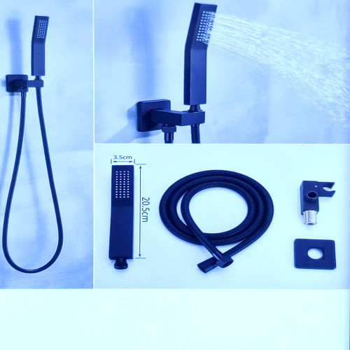 Shower Suit Concealed Recessed Faucet Set