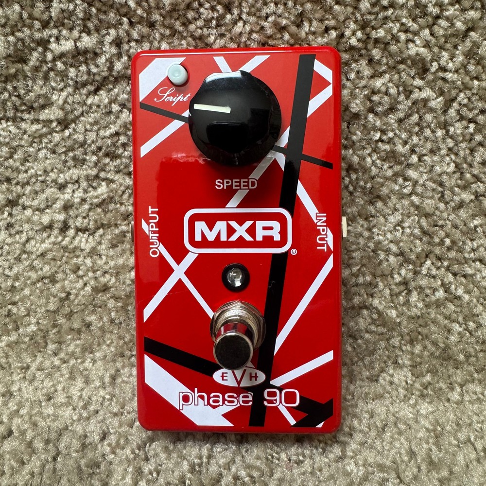 MXR EVH Phase 90 Guitar Effect Pedal