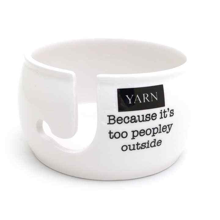 Ceramic Yarn Bowl