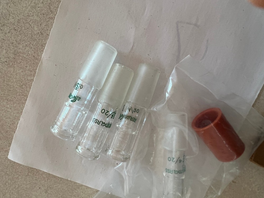 Adapter, Inlet, 14/20 Inner Joint,