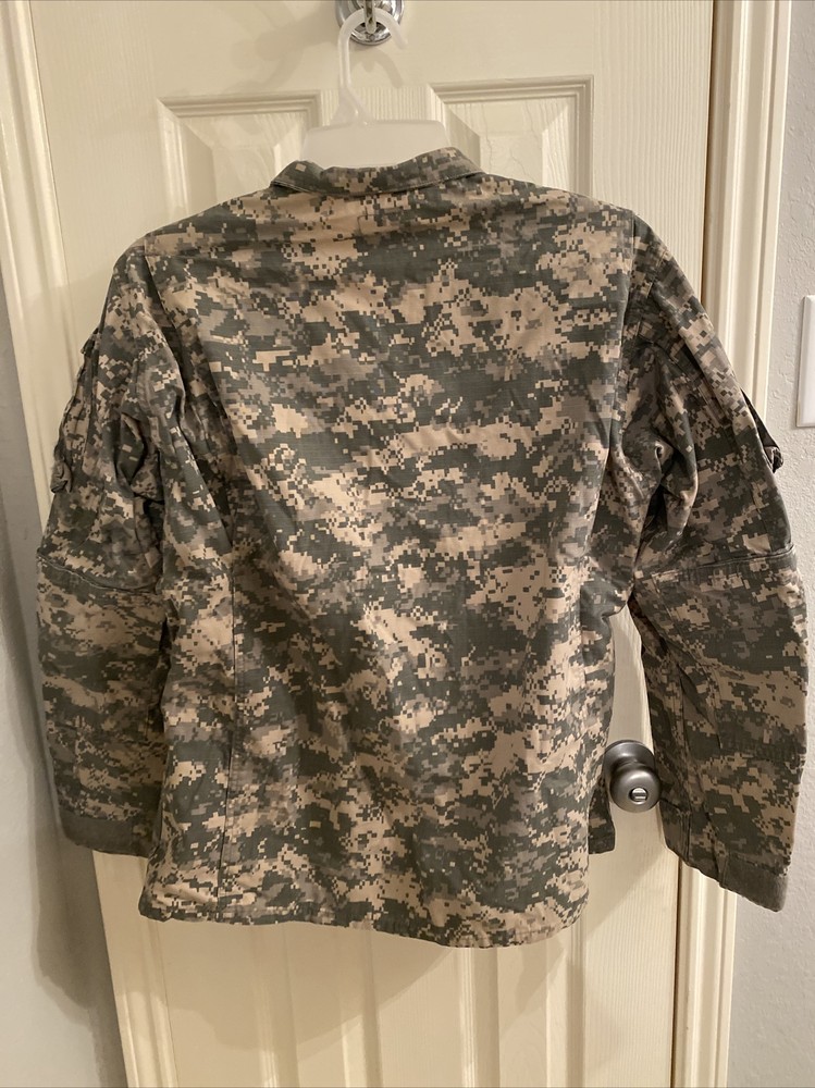 US Army Combat Uniform, COAT, size Men’s Medium/Regular
