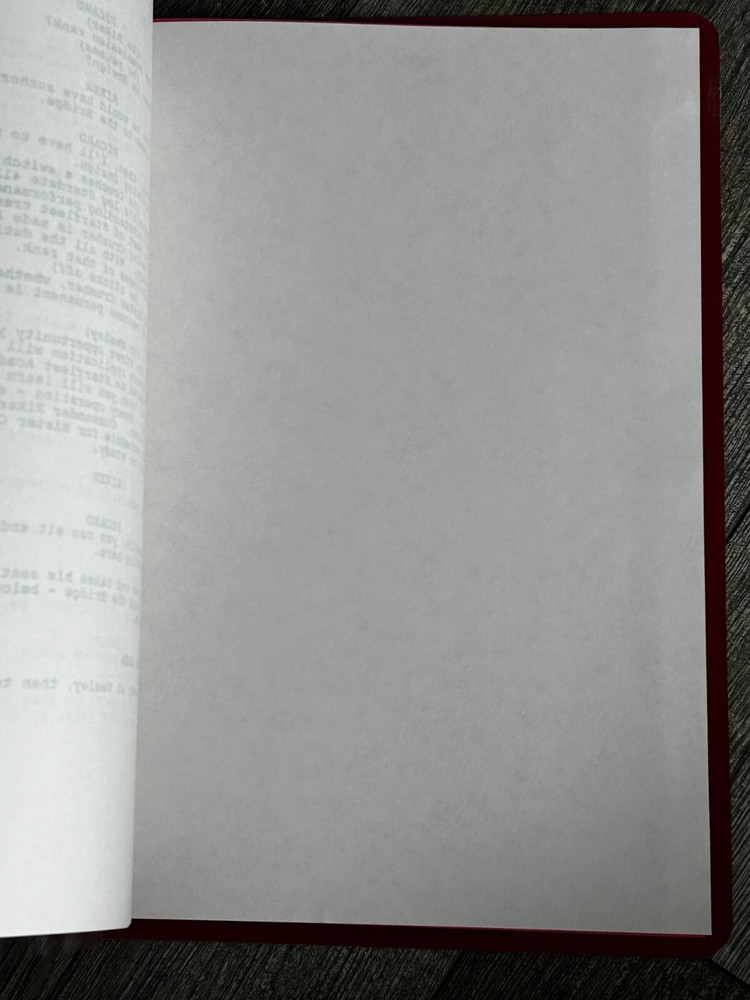 STAR TREK Script The Next Generation Where None Have Gone Revised Final Draft