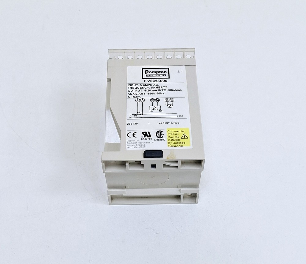 Crompton Instruments F51620-000 Paladin Transducer Module