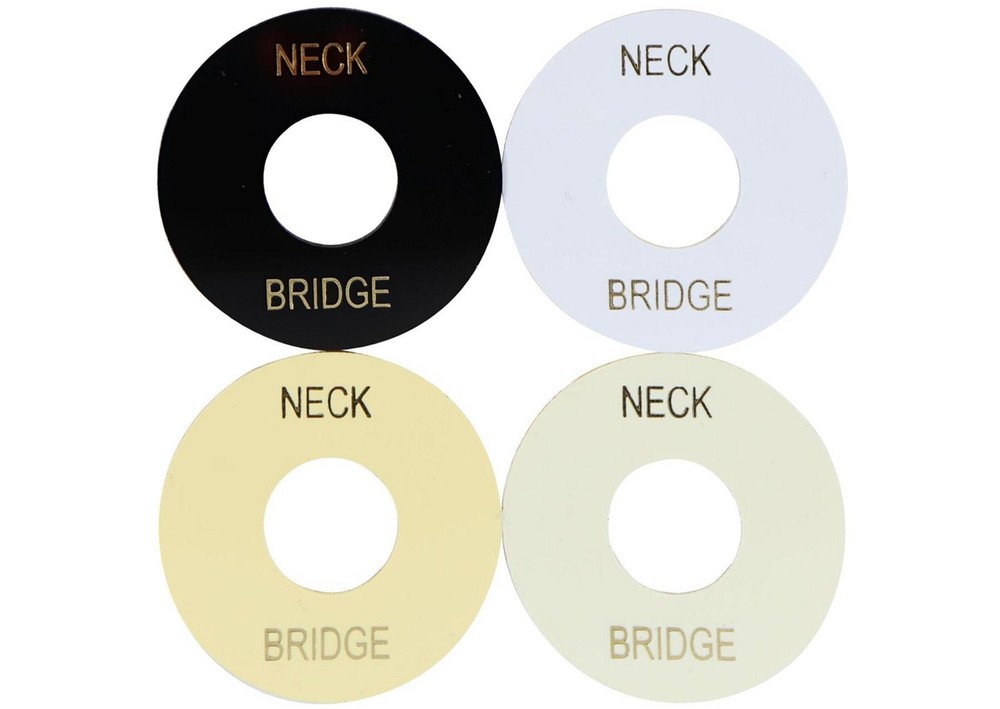 Toggle Switch Ring Poker Chip NECK/BRIDGE