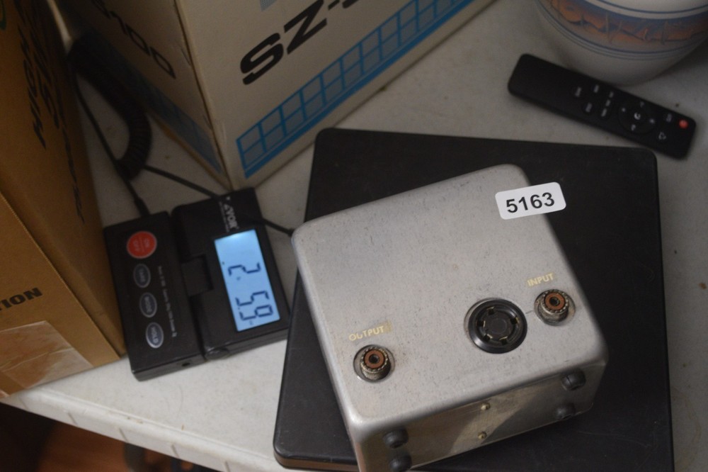 Analog Audio Processor Gain Control Tuning Signal Processing Unit Input Output