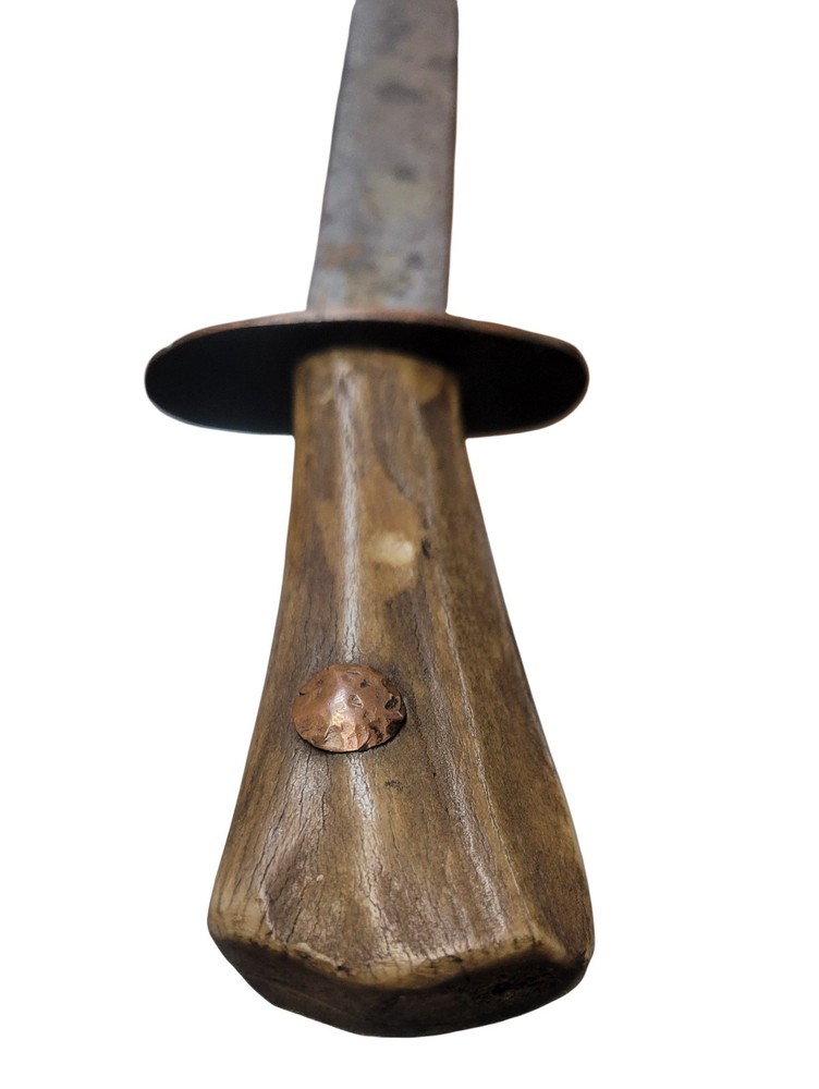 Antique Handmade Knife Stag Handle