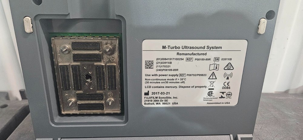 SonoSite M-Turbo Ultrasound