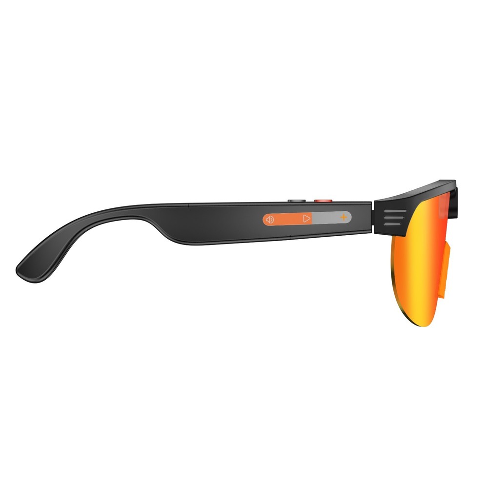 HD Video AI smart glasses with camera and bluetooth and video controller