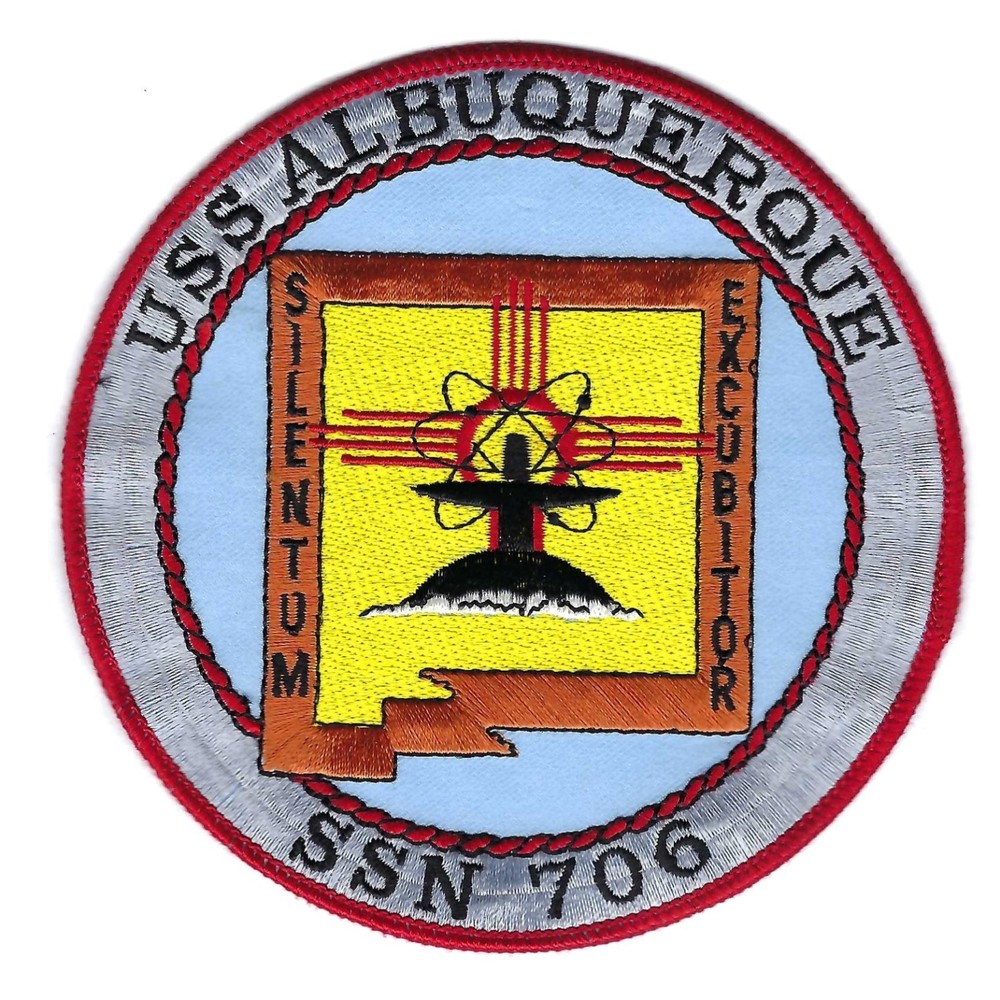 80's-90's SSN-703 USS BOSTON patch