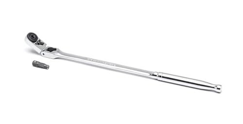 GEARWRENCH 1/4" Drive 72 Tooth Quick Release Locking Flex One Size, Multi