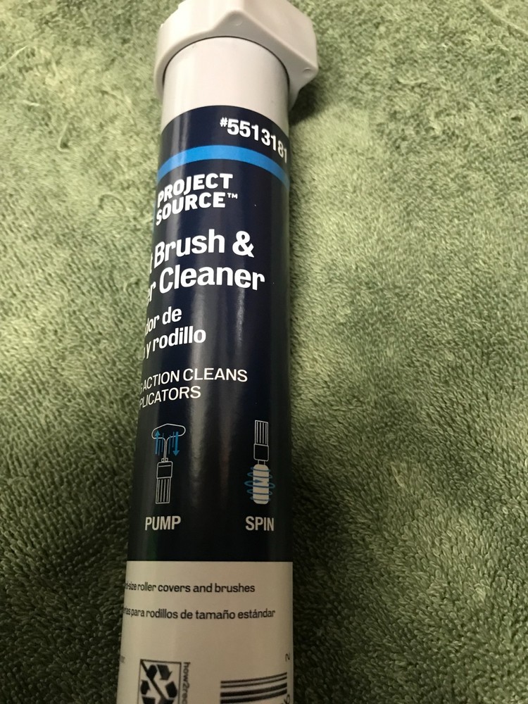 Paint Brush Roller cleaner, #5513181, Project Source. new