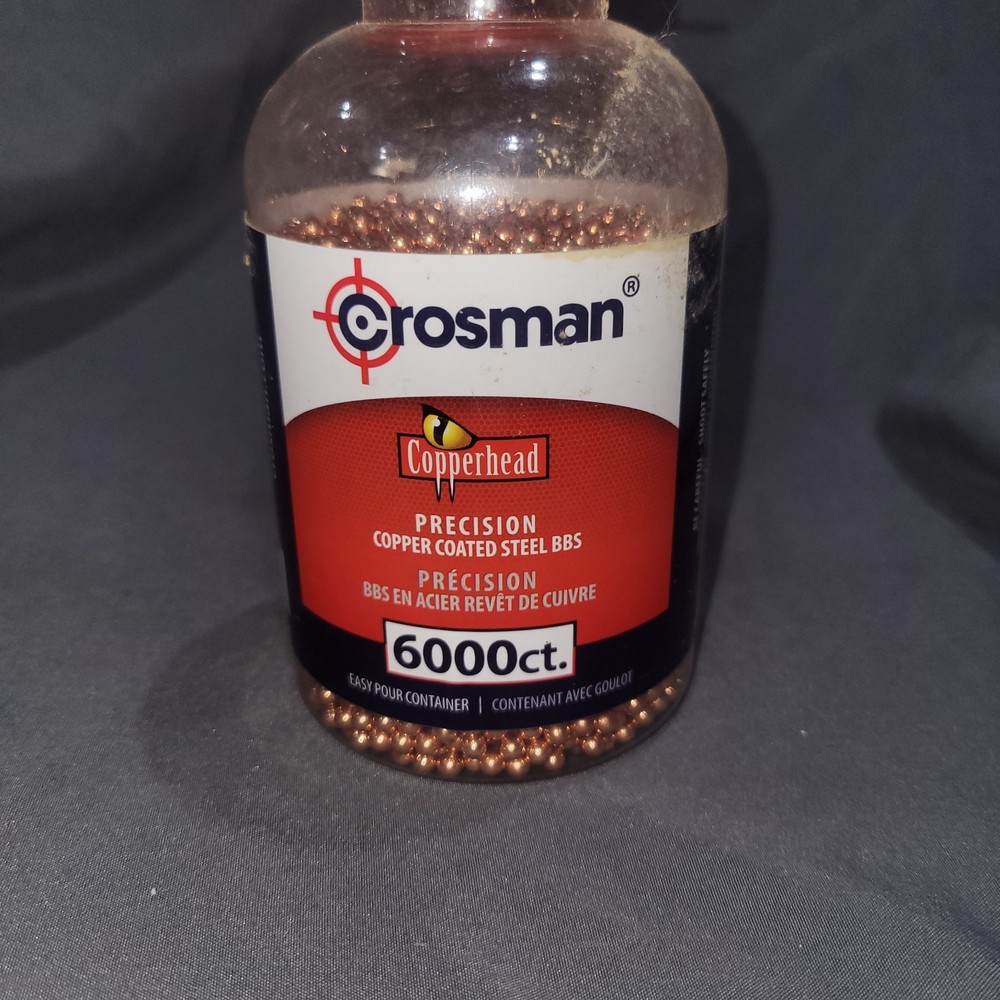 Copperhead 4.5mm Copper Coated BBS Partial Bottle