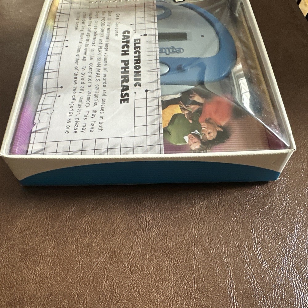 Electronic Catch Phrase Game 2000