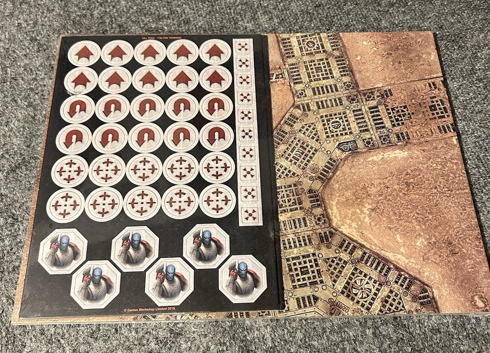 40k/ Kill Team Game Board Terrain