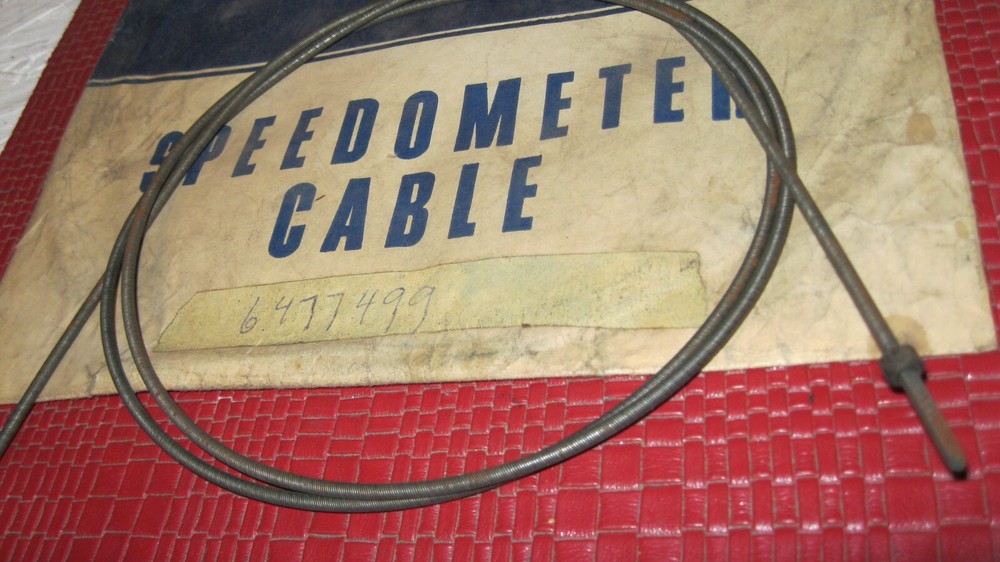 NOS GM speedometer inner cable, 1966-1969,  Buick, Chevy, Oldsmobile, 6477499