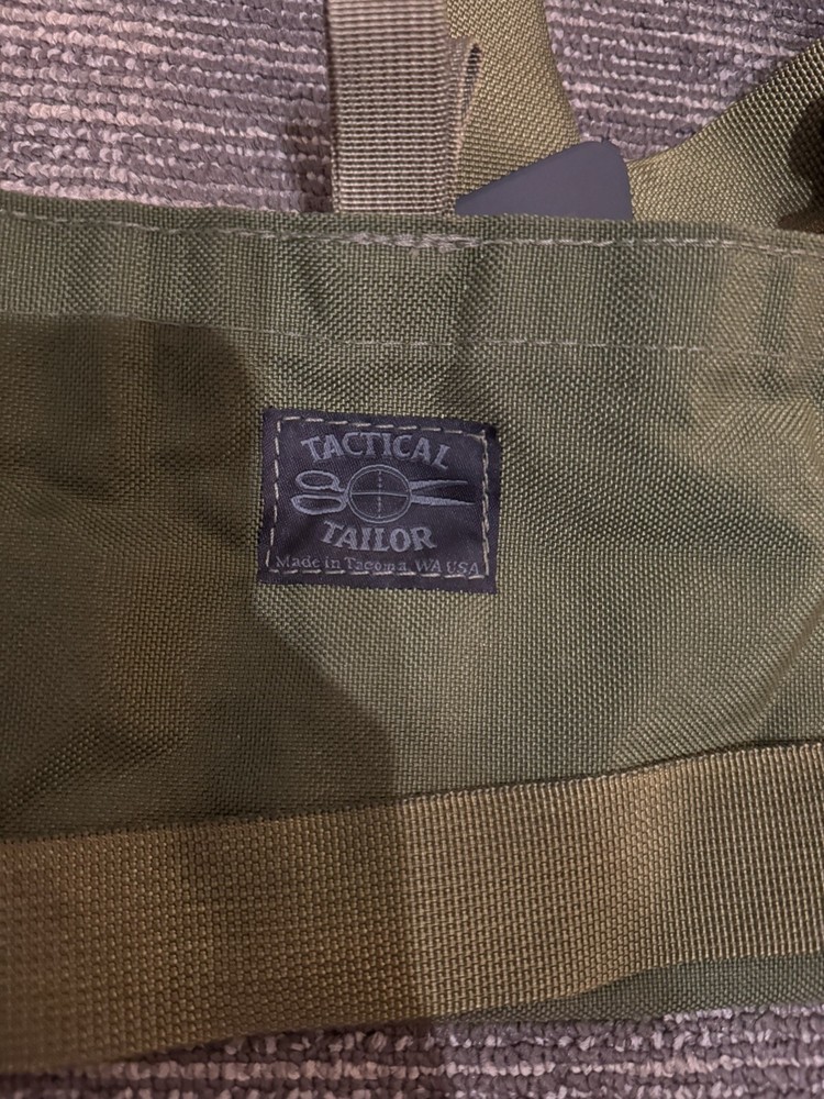 OLDGEN SOF TACTICAL TAILOR CHEST RIG PANEL SEALs CAG DELTA NSW DEVGRU SURPLUS OD