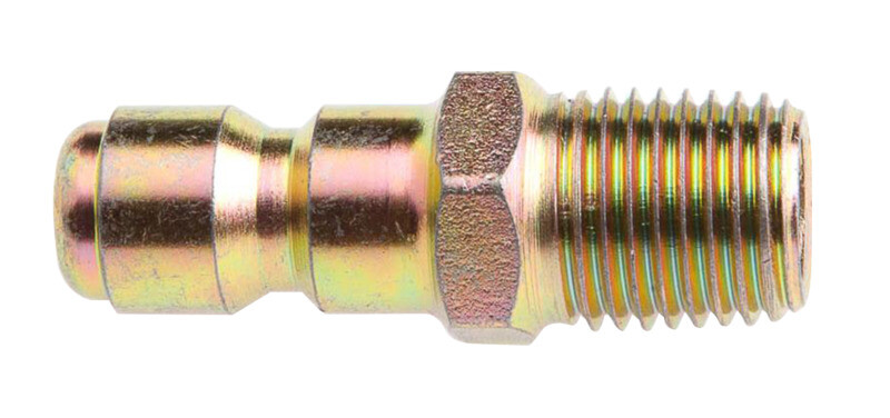 Forney 75134 Pressure WASHER QUICK Socket Coupling Coupler PLUG 1/4" NPT 5500psi