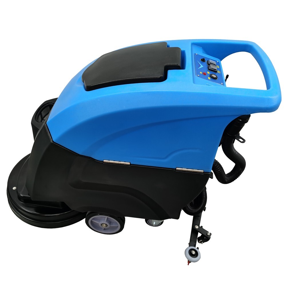 Automatic Floor Drying Machine Commercial Floor Cleaner Scrubber Large Capacity