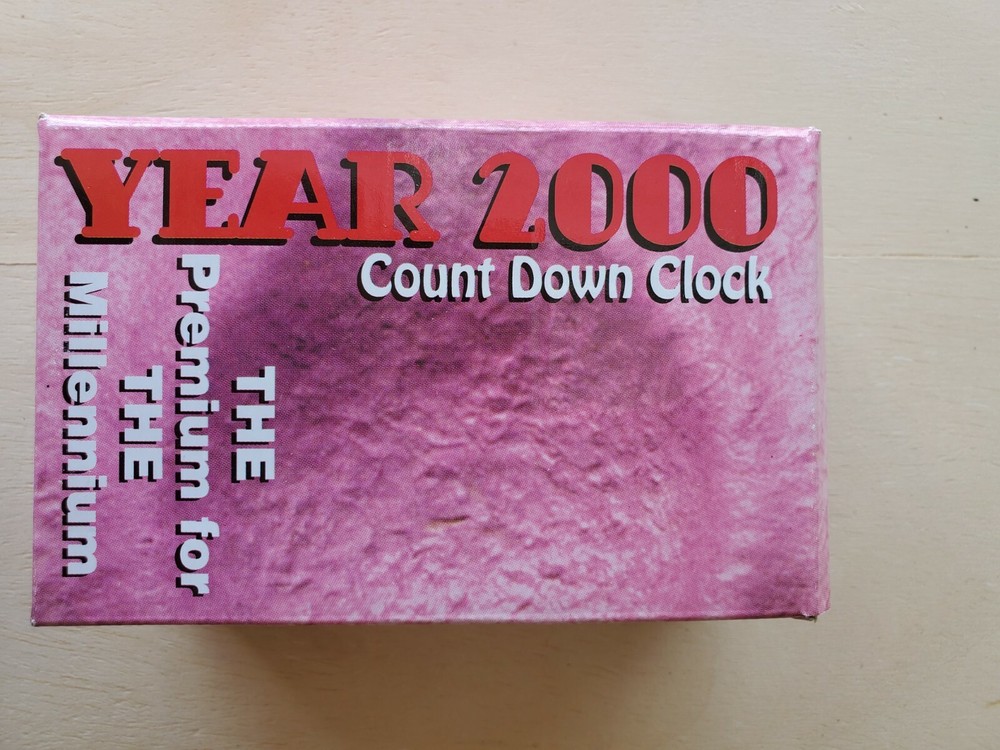 Year 2000 Count Down Clock