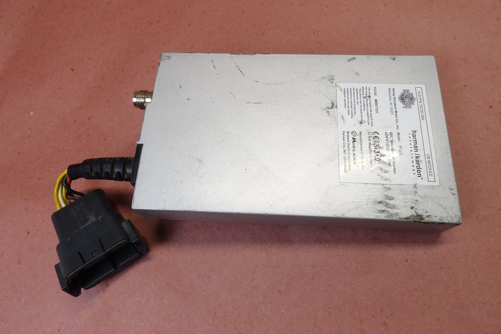 2007-2012 Harley Davidson Electra Glide RADIO CB MODULE 76236-06A