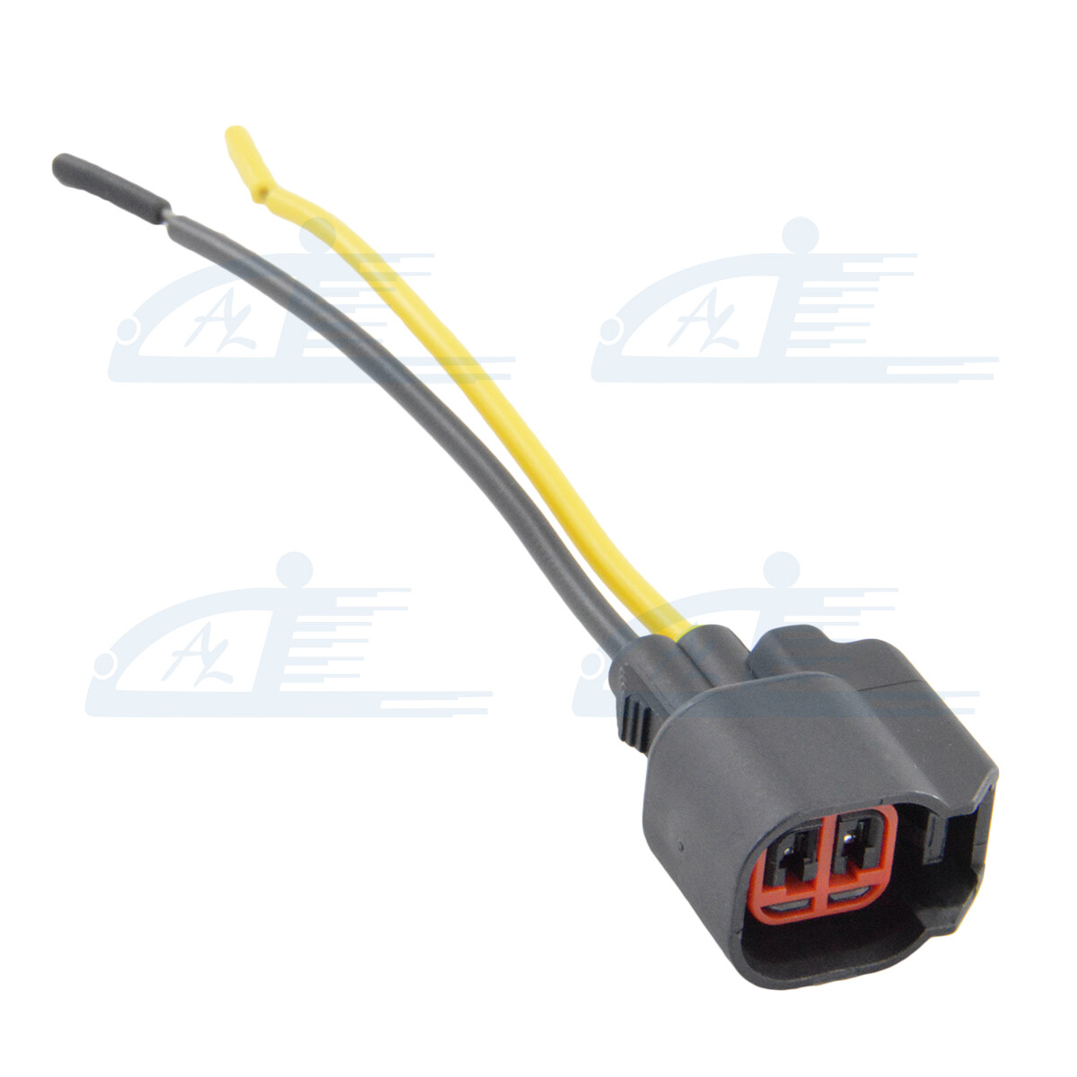 8 Fuel Injector Connector Wiring Plugs Clips EV6 EV14 USCAR Pigtail Cut & Splice