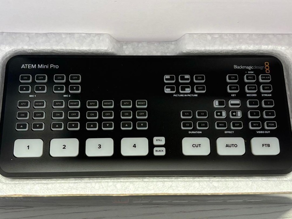 Blackmagic Design ATEM Mini Pro HDMI Live Stream Switcher