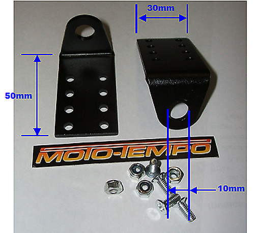 Universal Tail Tidy NEW number plate bracket