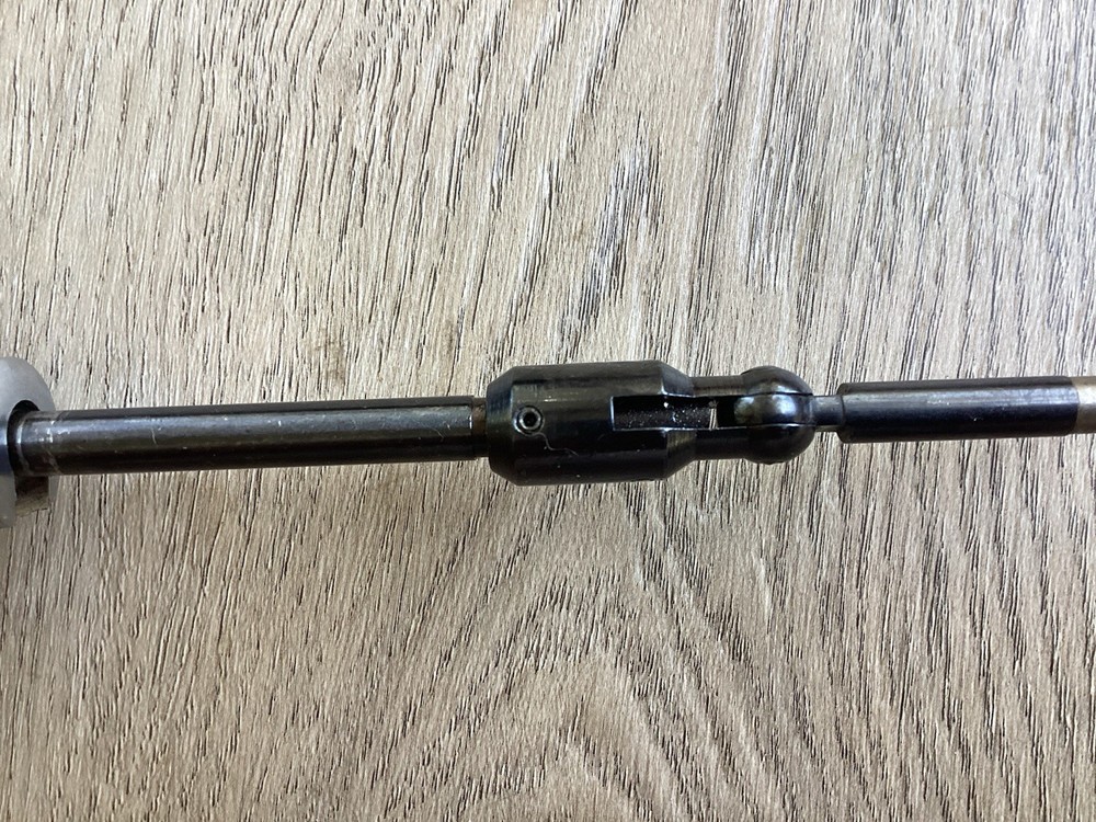 Starrett 657 Magnetic Base Indicator Holder Push Button On/Off