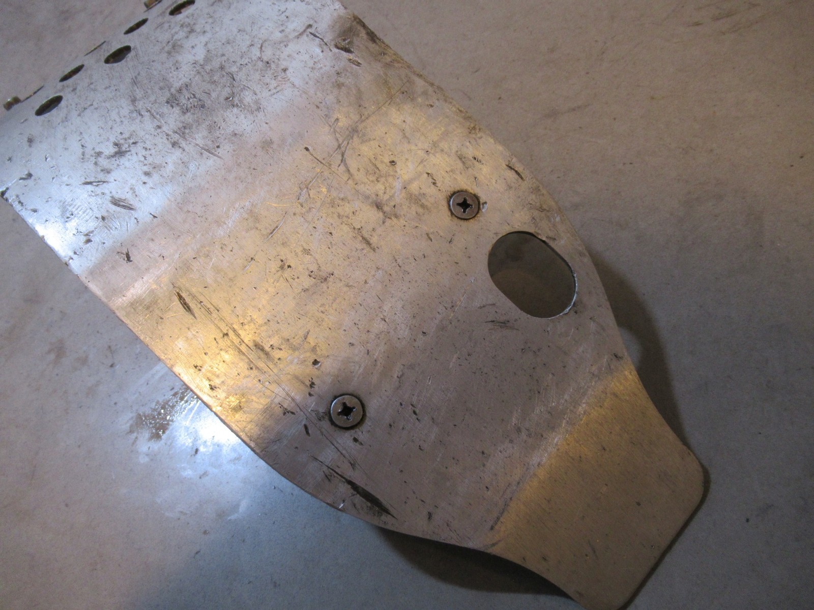 Honda CRF 450R Skidplate Works 2006