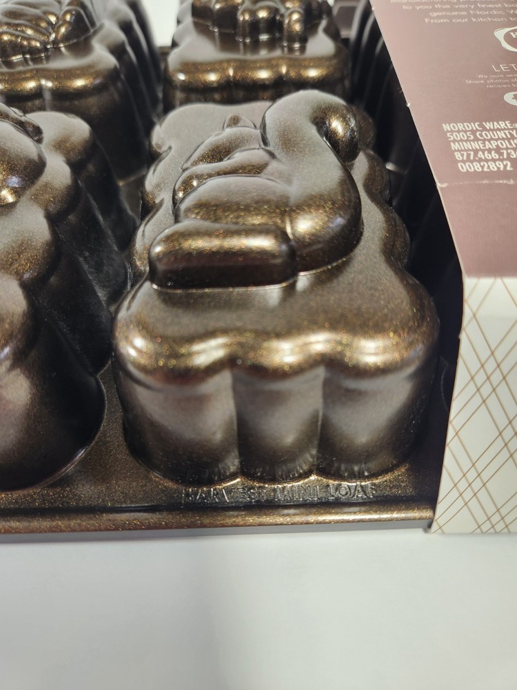 Nordic Ware Harvest Mini Loaf Pan
