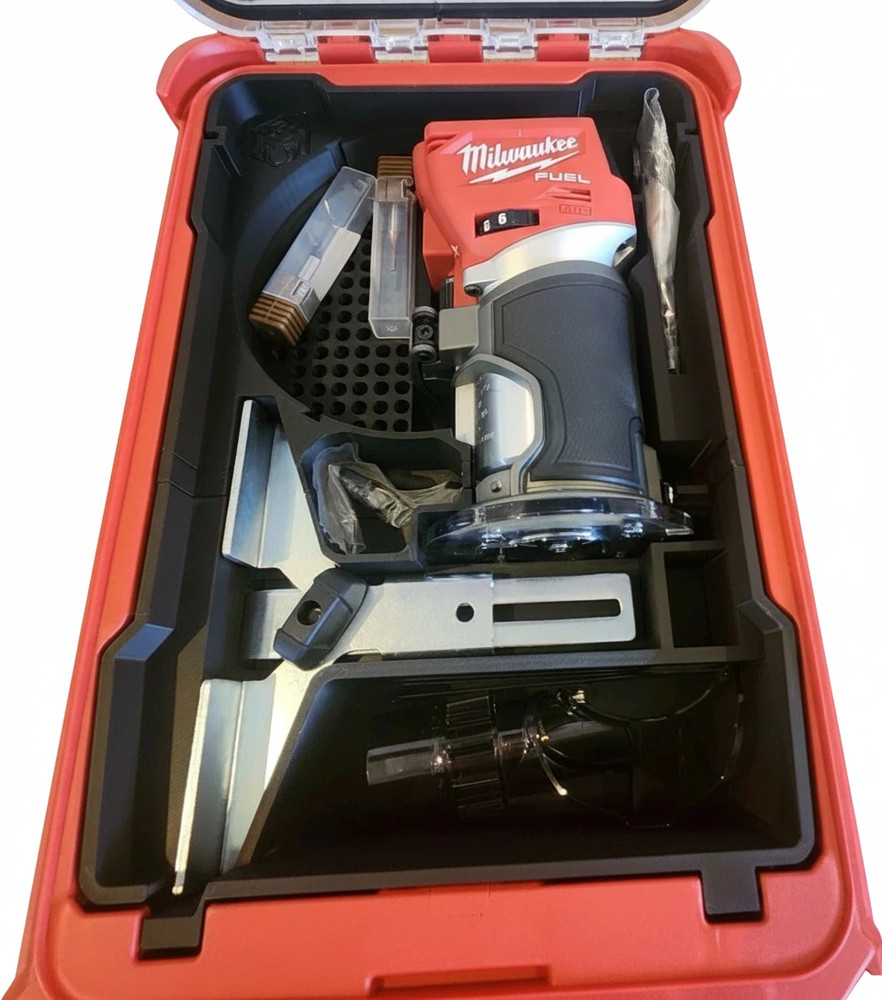 Milwaukee M18 2723-20 Router Insert for PACKOUT Compact Organizer (Insert Only)