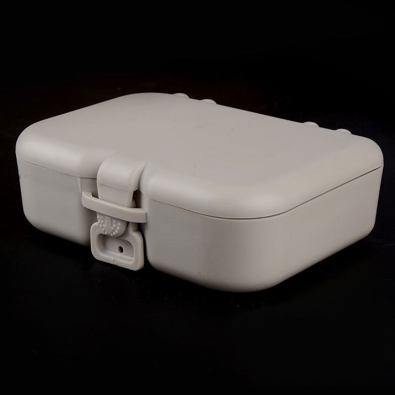 Leakproof Denture Case Soaking Cup False Teeth Container Box Retainer Mouthguard