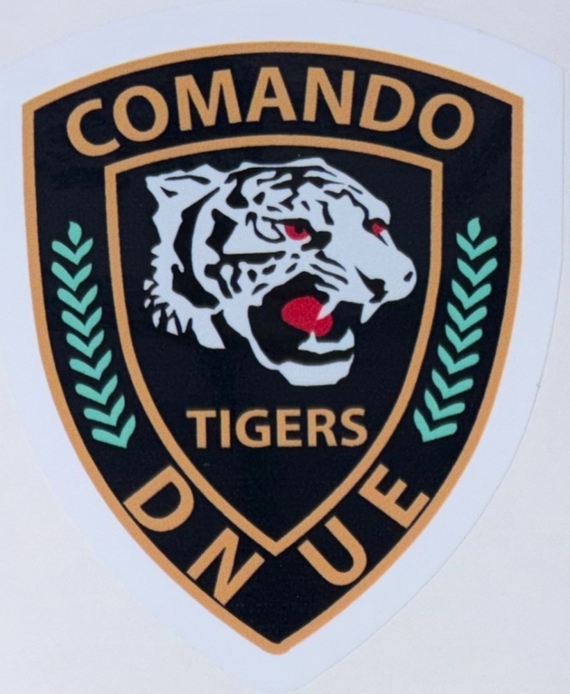 Honduras Comando Tigres DNUE Sticker Waterproof D310