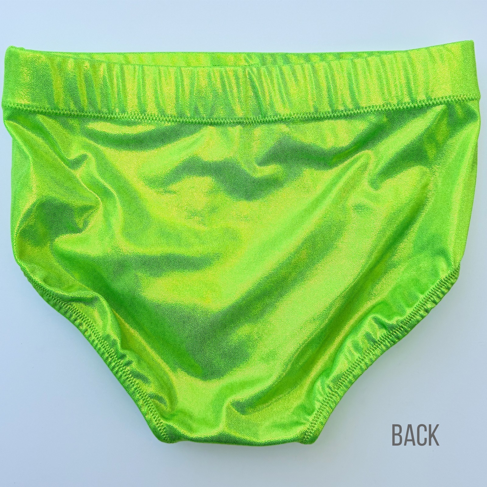 Pro Grade Wrestling Solid Neon Green Wrestling trunks tights gear shorts S/M/L/X
