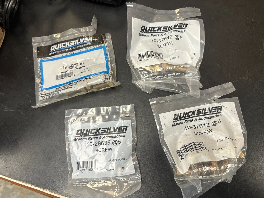 Quicksilver Marine Assorted Parts