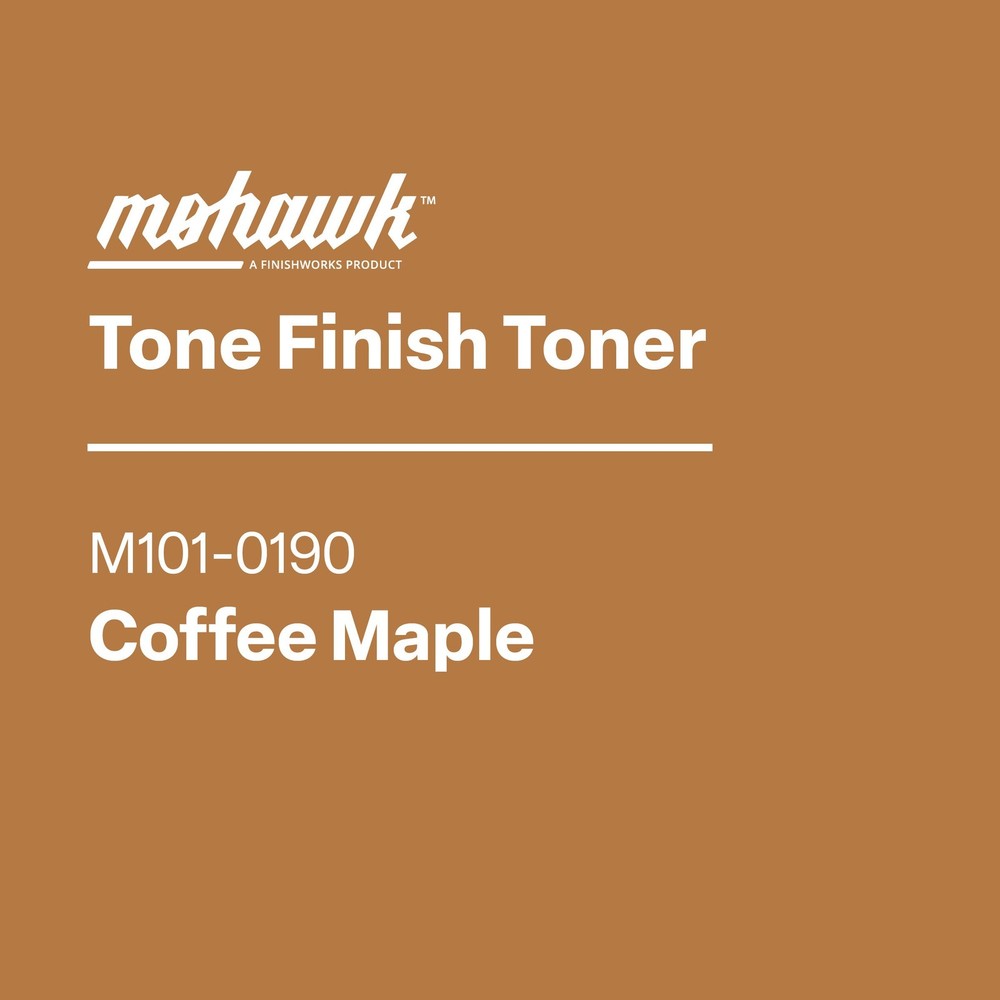 Mohawk Tone Finish Toner Coffee Maple