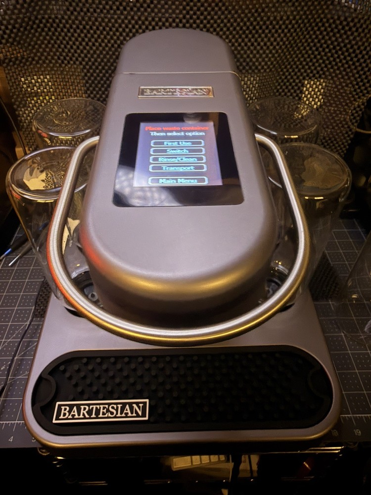 Used Bartesian Professional Cocktails On Demand Kit Model 55300